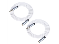 Cable De Extensión De Audio (conexión Macho A Hembra, Extensión De 1 Metro)