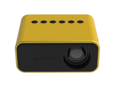 Mini Proyector T500 Amarillo