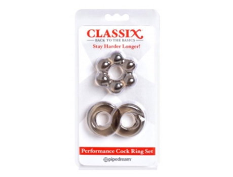 Kit Anillos para el Pene Negro