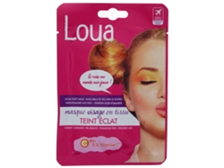 Mascarilla Facial de Tejido Radiante 23 Ml LOUA