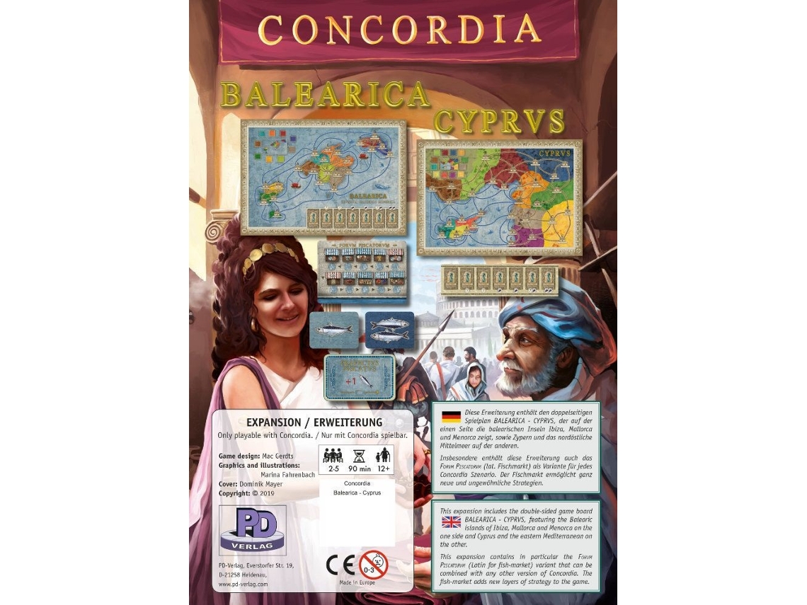 CONCORDIA BALEARICA CYPRUS (EN)