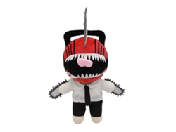 Muñeco de peluche con motosierra 2026, 30 cm, algodón PP, lindo dibujo animado de anime para fans, coleccionable
