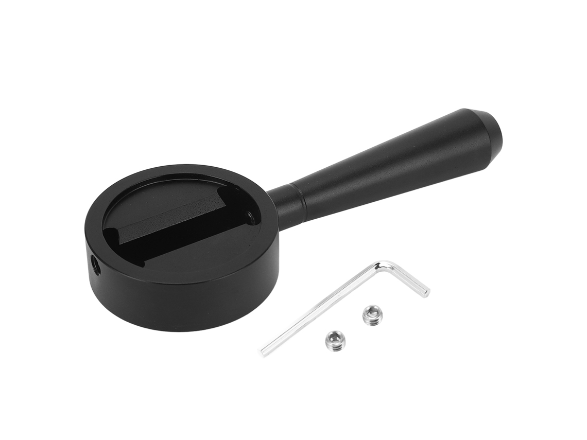 Palanca de vapor para cafetera, aleación de aluminio, para BAE02 02S PE3899 3231, negra | Sin marca