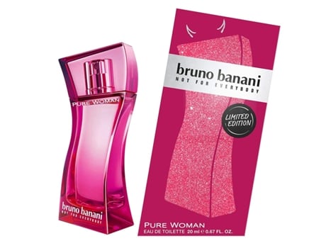 Perfume EDT Bruno Banani Pure Woman (20 ml)