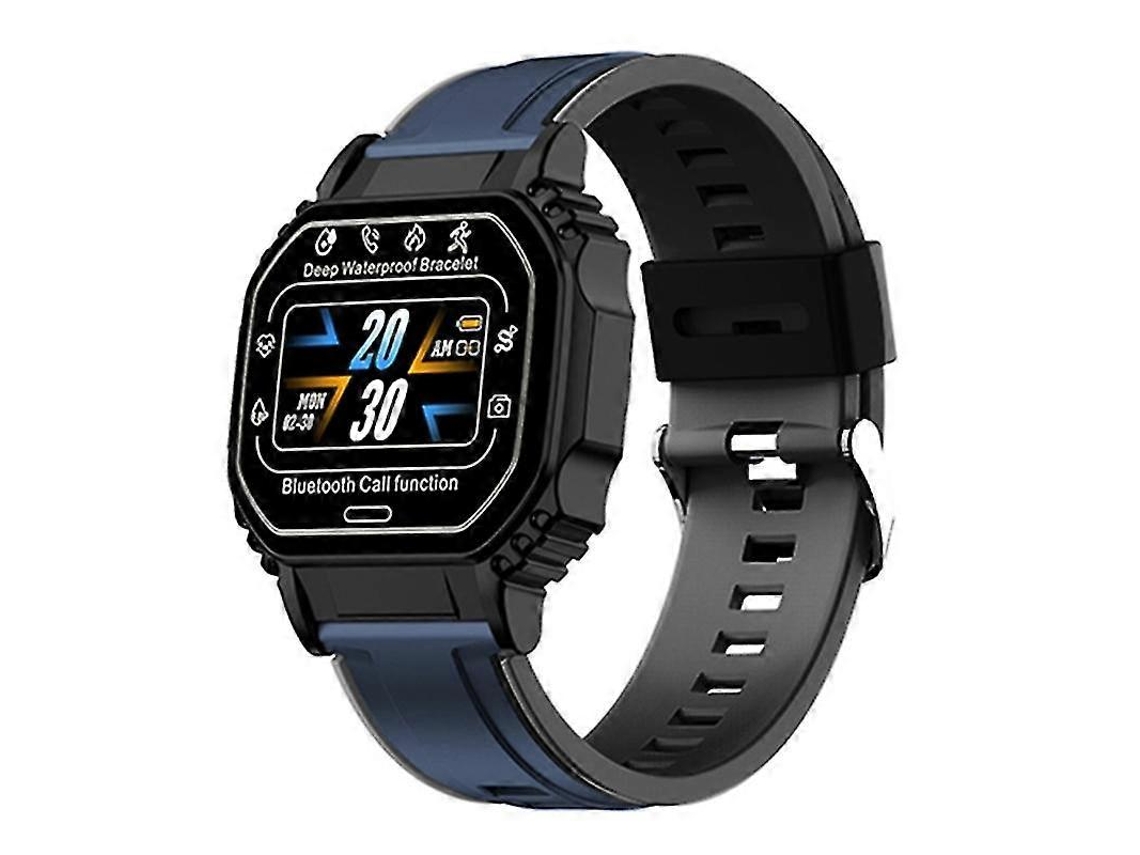Reloj deportivo inteligente Kincjon B2, monitor de presión arterial y sueño, resistente al agua, contador de pasos Ly Ebike