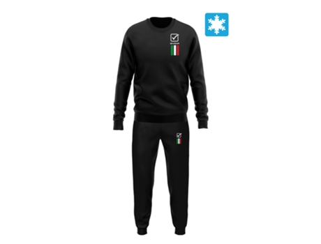 Chándal para Hombre GIVOVA (3XL - Negro)