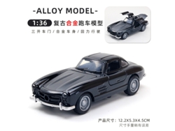 Modelo De Coche De Metal Fundido A Escala 1/36, Figura De Coche De Juguete, Regalo Para Niños