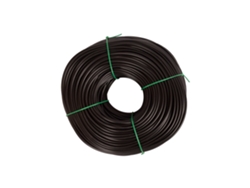 Microtubo Pvc 4/6mm Para Goteo - Riego Por Goteo Pvc Flexible Negro 15 Metros