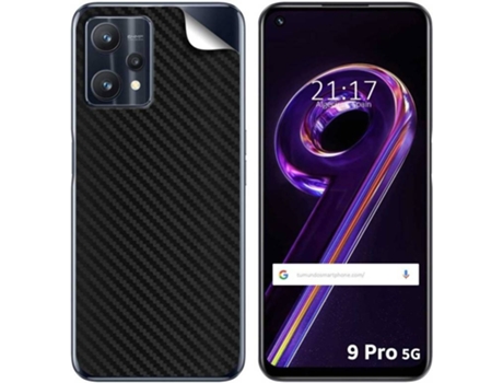 Carcasa Realme 9 Pro 5G TUMUNDOSMARTPHONE Vinilo Textura Carbono Multicolor