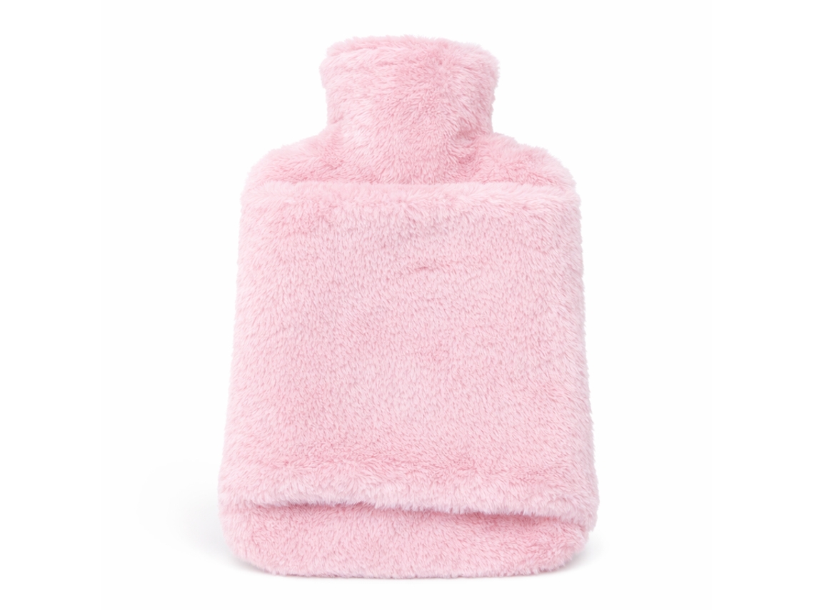 Bolsa De Água Quente Com Forro E Manga Bk Rsd-03 Rosa
