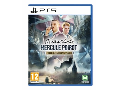 Juego electrónico PlayStation 5 Microids Agatha Cristie: Hercule Poirot - El Caso de Londres