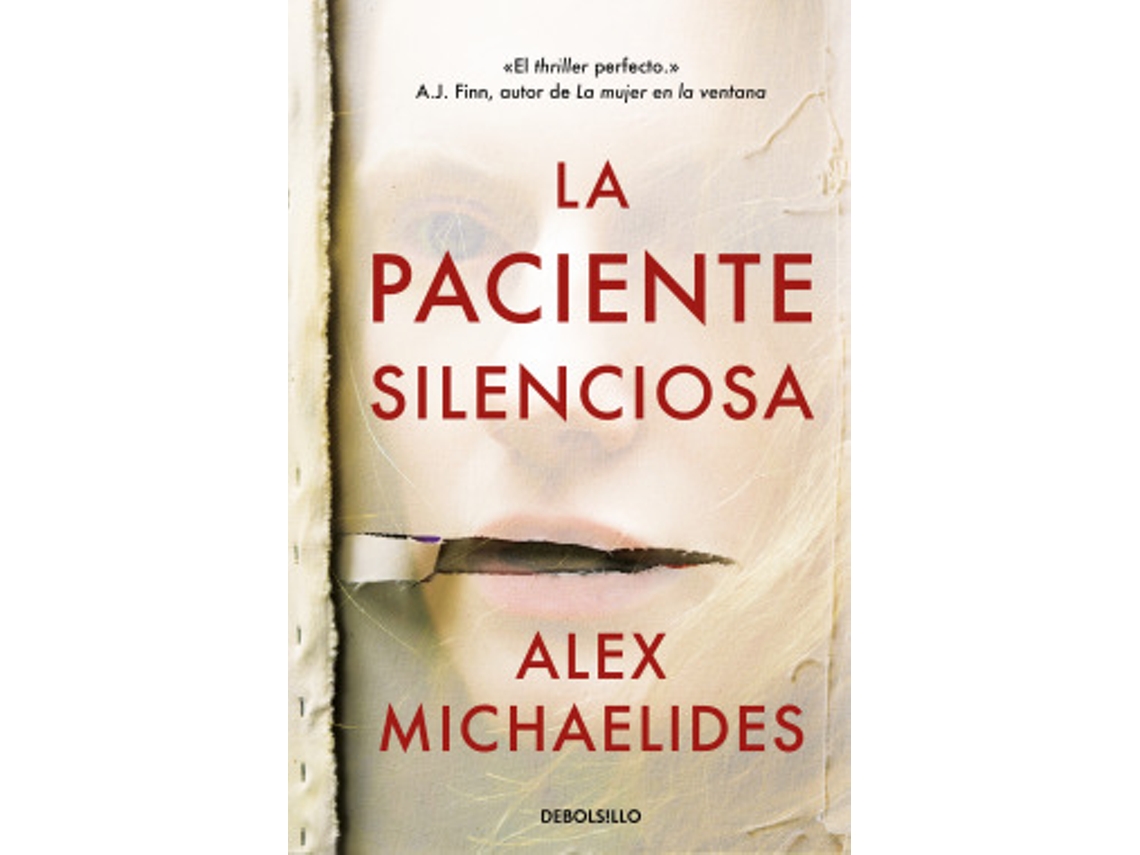 Libro Paciente Silenciosa de Michaelides e Alex
