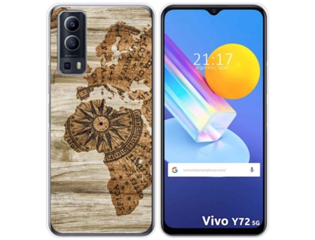 Carcasa Vivo Y52 5G TUMUNDOSMARTPHONE Dibujos Multicolor
