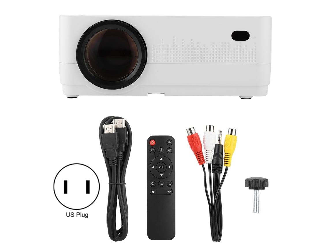 Proyector (80 W, 5000 lúmenes)