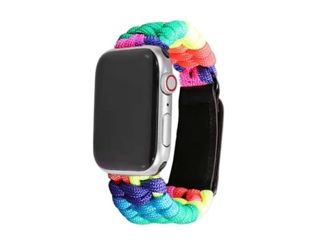 Correa De Pulsera De Alambre Trenzado para Apple Watch Series 5 40Mm Multicolor VEANXIN