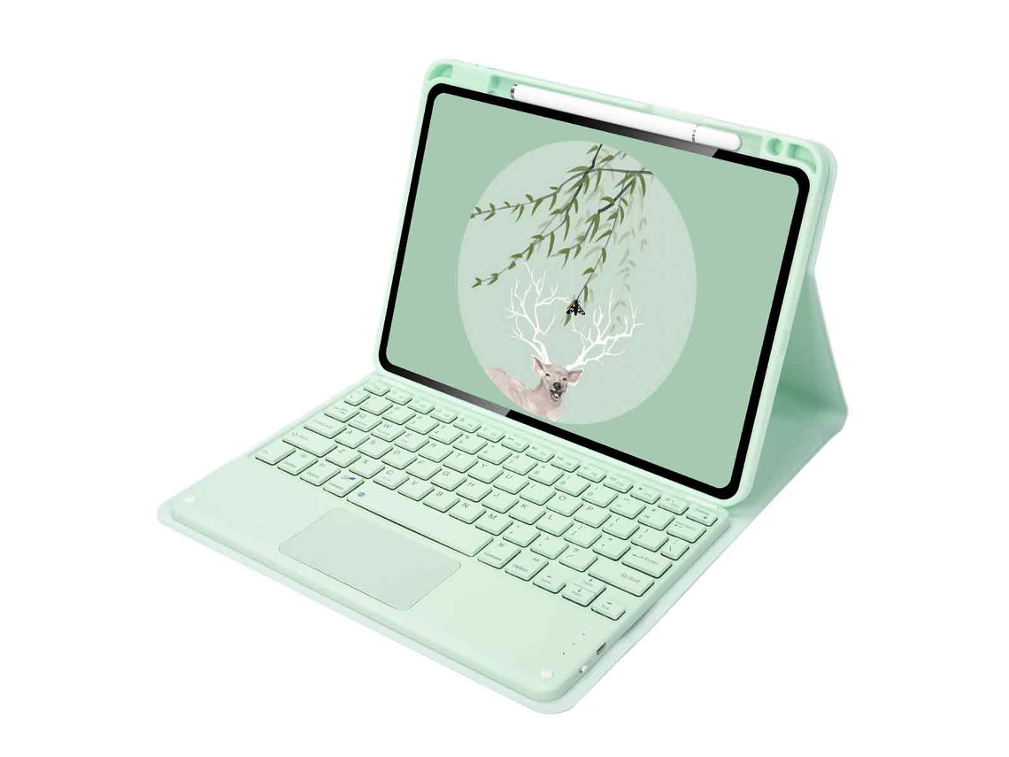 Kit de protección para tableta y teclado táctil para iPad Pro 11