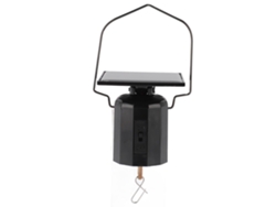 Campanilla De Viento Con Motor Solar, Resistente Al Agua Ip2, Pequeña, Para Colgar, Ideal Para Decoración De Jardín.