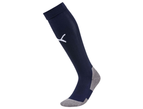 Calcetines para Hombre PUMA Liga Core Azul para Fútbol (EU 31 - 34)