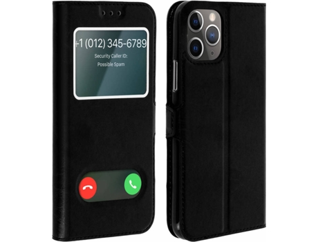 Funda iPhone 11 Pro AVIZAR FOLIO-TOWIND-BK-11PR Negro