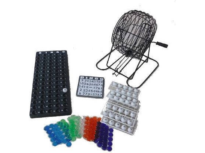 Juego de Bingo VAN DER MEULEN 0606003