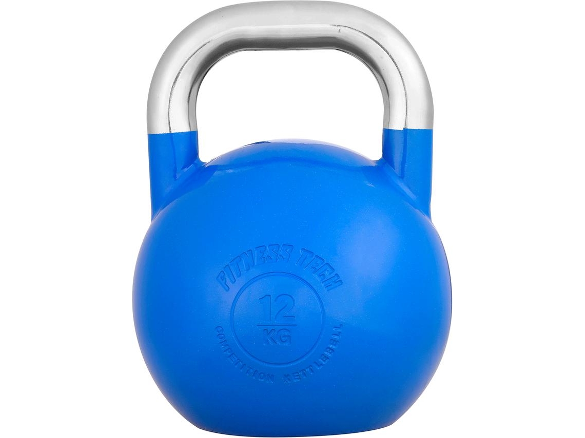 Kettlebell FITNESS TECH Competición 12 kg