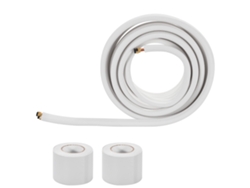 Conducto Refrigerante De Cobre Succebuy Largo De 15,24 M, Diámetro 6,5 Mm Y 9,5 Mm
