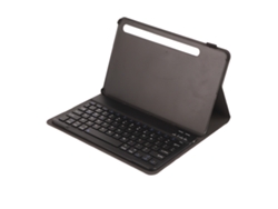 Teclado Bluetooth con funda de cuero para Samsung Galaxy Tab S7 de 11 pulgadas, dorado claro