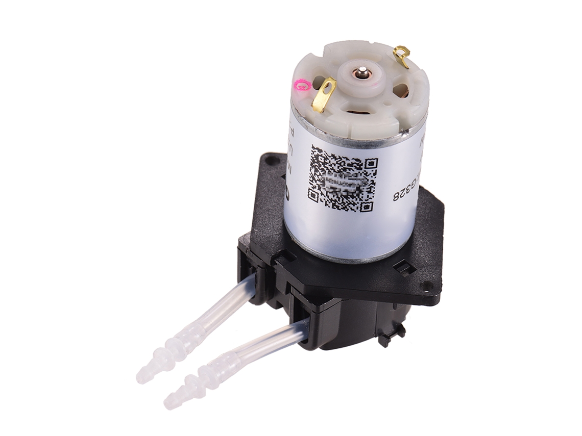 Minibomba Dosificadora Peristáltica Autocebante De 12 V Para Acuarios, Laboratorios Y Análisis Químicos.