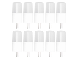 2026-10pcs Bombilla Led G4 Luz Blanca Cálida 12v Para Lámpara De Techo Y Pared Sala Oficina