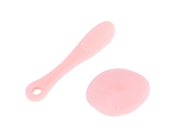 Cepillo de silicona para limpieza facial, eliminación de puntos negros y limpieza de la piel