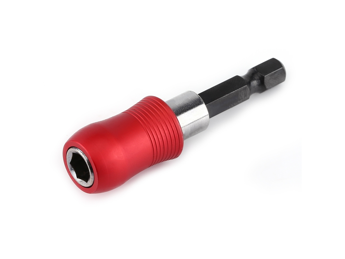 Extensión De Portabrocas Magnética Con Mango Hexagonal 1/4" Para Taladro Eléctrico Y Destornillador, Longitud 60mm