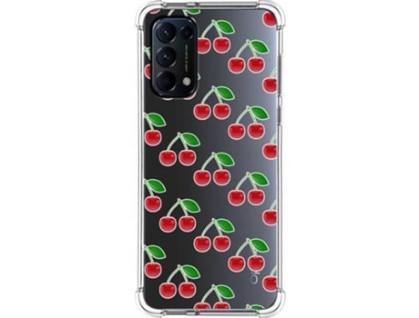 Carcasa Oppo Find X3 Lite 5G TUMUNDOSMARTPHONE Cerezas Multicolor