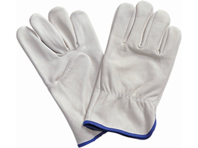 GUANTE IND.PIEL BLANCA 1A T/10 Par