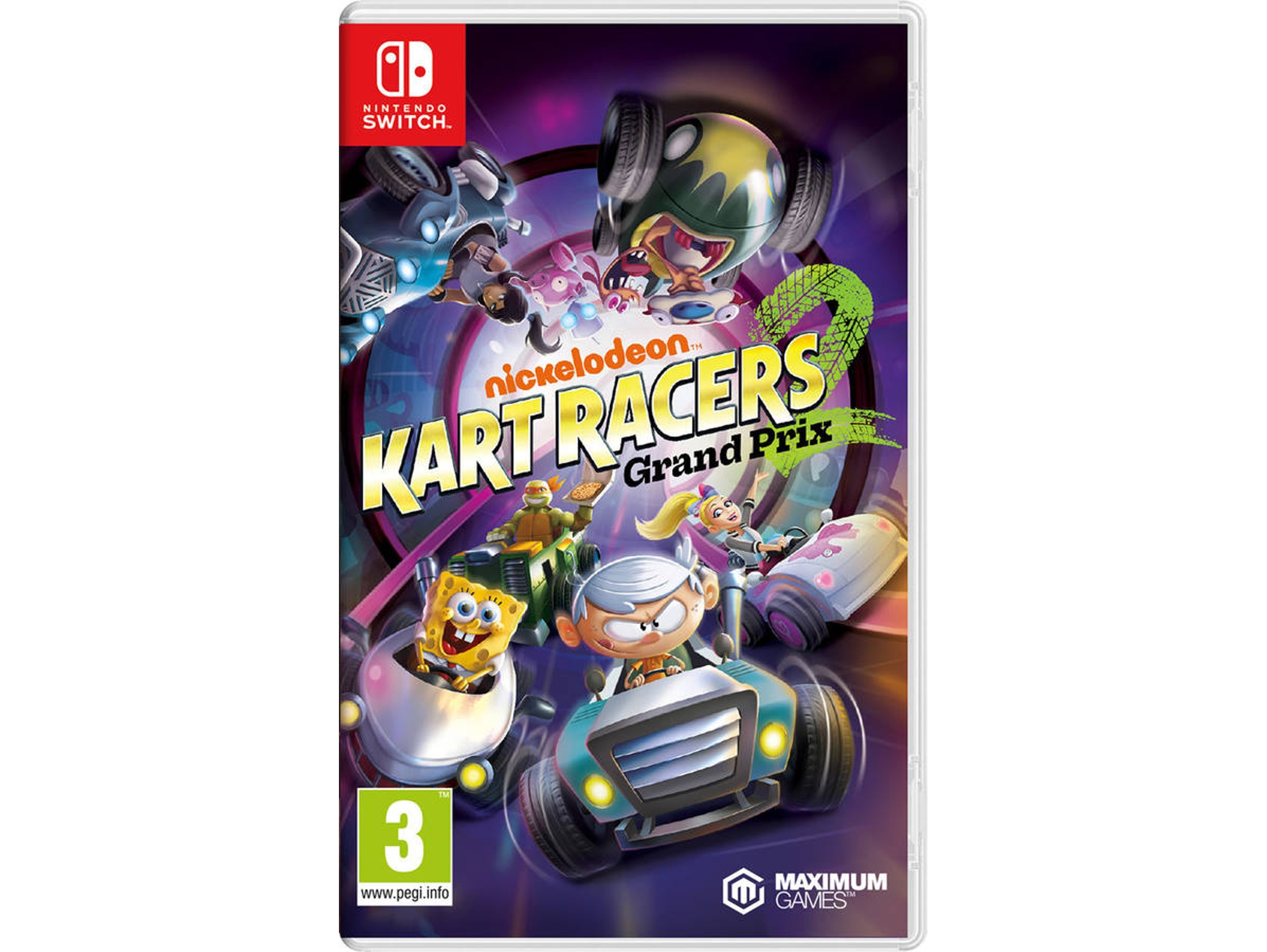 JG. NSW NICKELODEON KART RACERS 2: GRAND