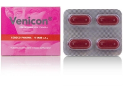 Complemento Alimenticio COBECO PHARMA Libido Mulher (4 Cápsulas)