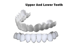 Carillas Dentales Snap-on Smile, Dientes Postizos Ajustables, Cobertura Estética, Confianza.