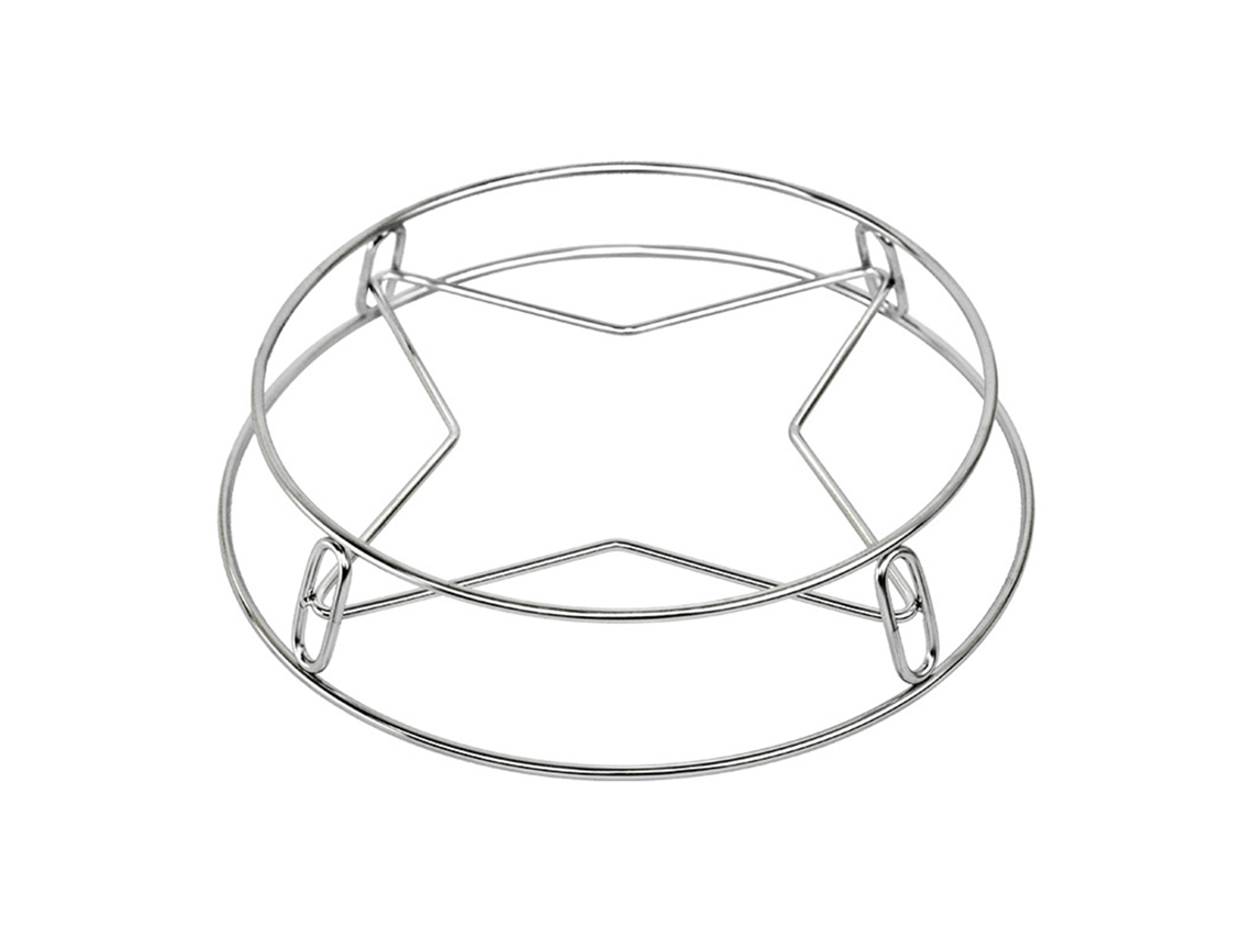 Soporte Redondo De Acero Inoxidable Para Ollas, Vaporera, Parrilla, Aislamiento Térmico Universal Para Cocina.