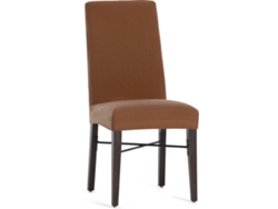Funda de Silla EYSA Premium Bronx Pack de 2 Fundas Tejido Multielástico (50 x 50 x 55 cm - Poliéster - Caldera)