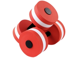 Mancuernas Ligeras Para Deportes Acuáticos, Adecuadas Para Entrenamientos En La Piscina Vermelho Panoona