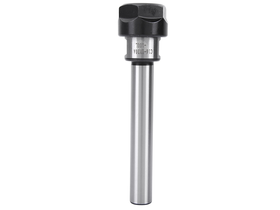 Vástago De Extensión Cnc C16er20a-100l Para Fresado Con Mandril De Pinza Metálica De Alta Calidad