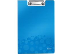Cubierta con clip LEITZ WOW Azul (A4 - Capacidad: 75 hojas)
