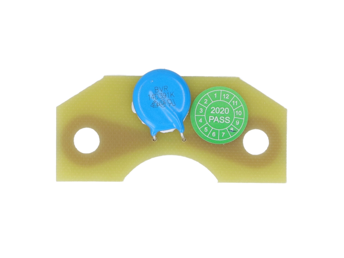 Varistor Lsa461 9 01 Pequeño Azul Accesorio Esencial Para Generador Con Soldadura Firme Y Fácil Instalación