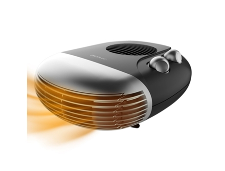 CECOTEC Termoventilador portátil Readywarm 2000 Max Horizon Negro 2000 W