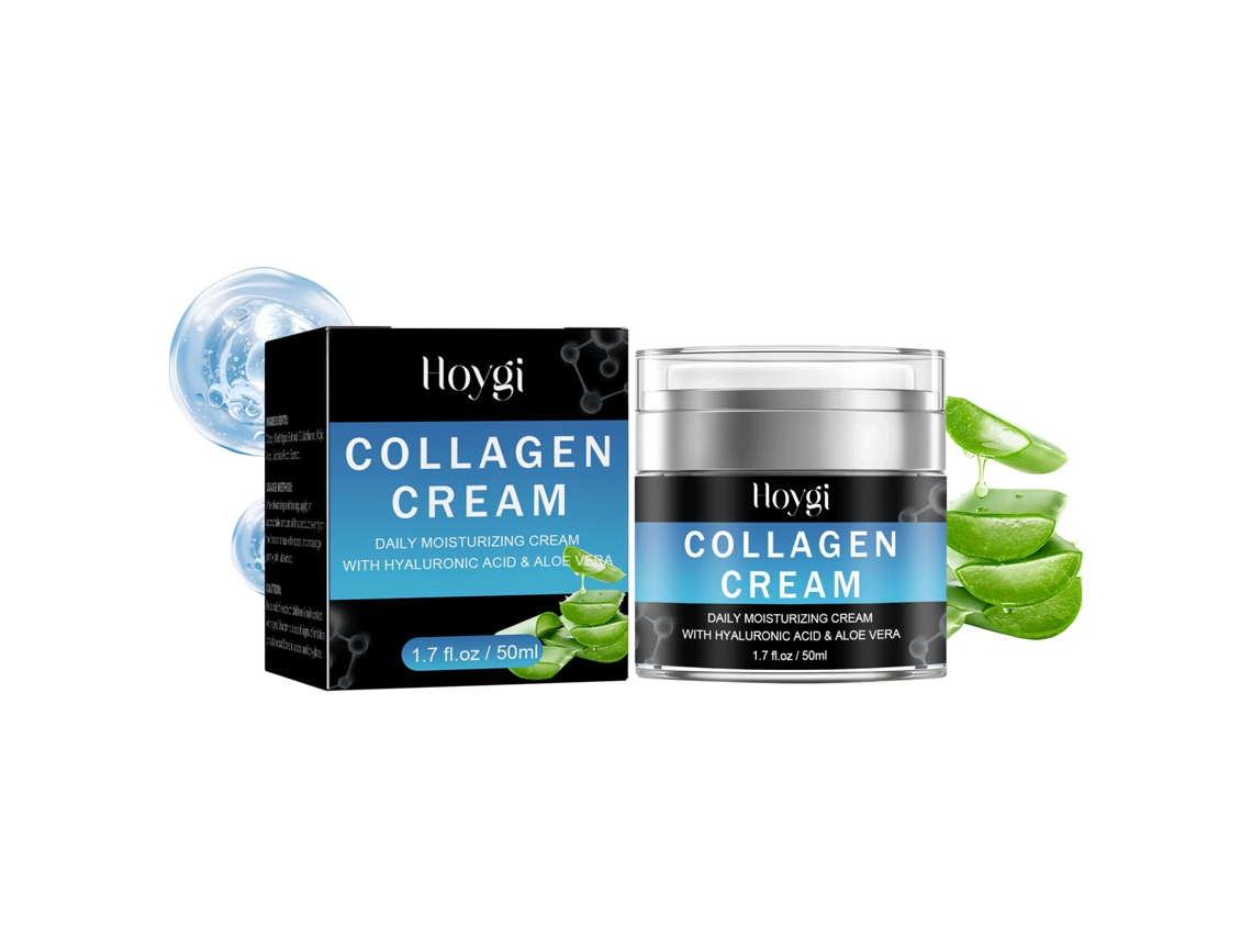 Crema facial de colágeno Worten para una piel radiante