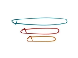 KnitPro KP45502 - HERRAMIENTAS DE DECORACIÓN - Juego de 3 portapuntos de aluminio