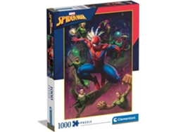 Puzzle Spiderman 1000 Piezas Cle39742 CLEMENTONI