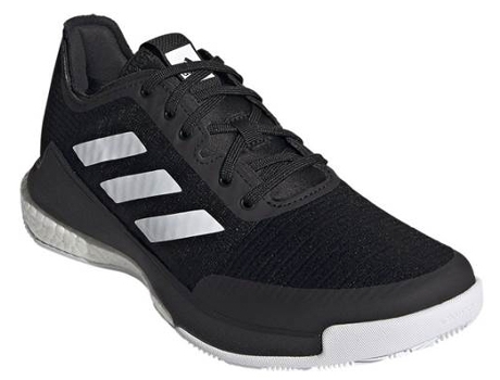 Zapatillas Deportivas ADIDAS Crazyflight M Hombre (Negro - Material Sintético, Tejido - 40,6)