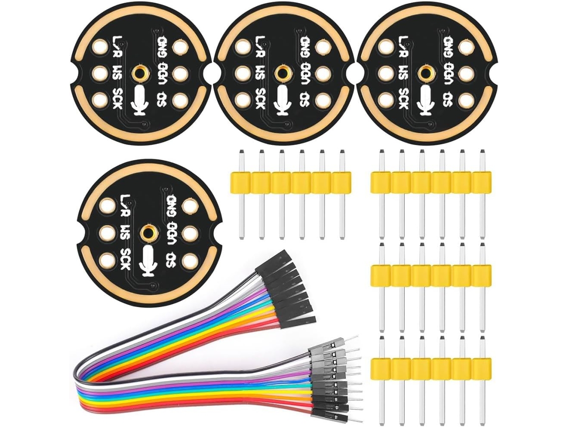 Módulo De Micrófono Omnidireccional Mems Inmp441, Alta Precisión, Bajo Consumo De Energía.