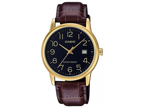 Reloj CASIO Hombre (Dorado - Marrón)