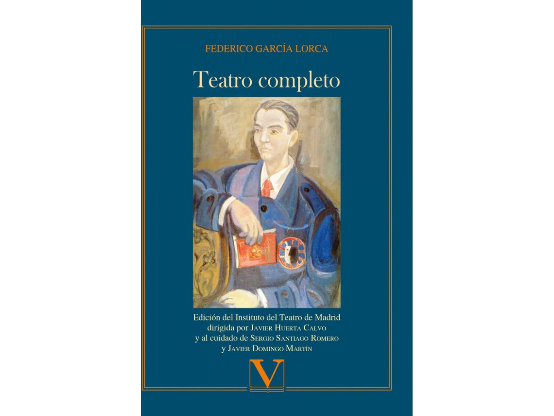 Libro Teatro Completo Federico García Lorca de Javier Huerta Calvo (Español)